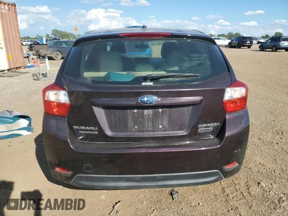 2013 Subaru Impreza Premium с VIN JF1GPAD63DH852984, выставлен на аукционе Copart как лот 71065505 с пробегом 124 155 миль миль и Списание • Salvage title. История ставок и продаж доступна на DreamBid. Изображение 6.