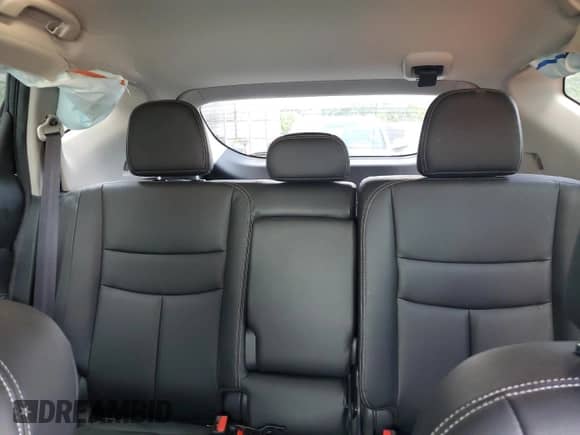 2024 Nissan Murano SV z VIN 5N1AZ2BJ2RC100247, wystawiony jako Copart lot #63825574 z przebiegiem 8 505 mil mil oraz Szkoda całkowita • Salvage title. Historia ofert i sprzedaży dostępna na DreamBid. Obrazek 10.