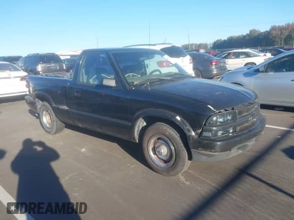 1998 Chevrolet S-10 LS с VIN 1GCCS1442W8193532, выставлен на аукционе IAAI как лот 43507787 с пробегом Не указан миль и . История ставок и продаж доступна на DreamBid. Изображение 1.