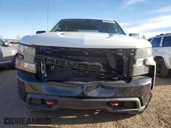 2019 Chevrolet Silverado 1500 Custom Trail Boss z VIN 1GCPYCEF8KZ330067, wystawiony jako Copart lot #87386135 z przebiegiem 259 388 mil mil oraz Szkoda całkowita • Salvage title. Historia ofert i sprzedaży dostępna na DreamBid. Obrazek 5.