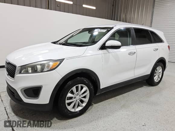 2017 Kia Sorento LX z VIN 5XYPG4A37HG247435, wystawiony jako Copart lot #86302805 z przebiegiem 99 366 mil mil oraz Czysty tytuł • Clean title. Historia ofert i sprzedaży dostępna na DreamBid. Obrazek 1.