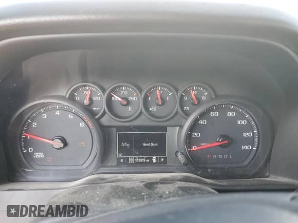 2019 GMC Sierra 1500 with VIN 1GTR9AEF2KZ370879, listed as a Copart auction lot 63045454 with 102,015 mi miles and Salvage title. Bid and sale history available at DreamBid. Image 9.