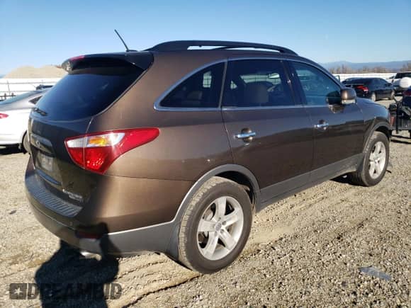 2011 Hyundai Veracruz GLS с VIN KM8NUDCC8BU162733, выставлен на аукционе Copart как лот 87742445 с пробегом 388 145 миль миль и На запчасти • Non repairable. История ставок и продаж доступна на DreamBid. Изображение 3.