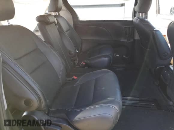 2015 Toyota Sienna SE Premium with VIN 5TDXK3DC2FS596961, listed as a Copart auction lot 89636705 with 107,881 mi miles and Salvage title. Bid and sale history available at DreamBid. Image 11.