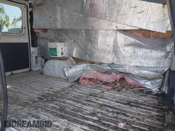 2015 Ram ProMaster Cargo with VIN 3C6TRVAG1FE503930, listed as a IAAI auction lot 42625432 with 172,120 mi miles and . Bid and sale history available at DreamBid. Image 8.