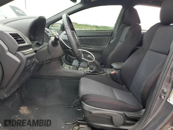 2021 Subaru WRX with VIN JF1VA1A6XM9802770, listed as a Copart auction lot 59330065 with 52,303 mi miles and Salvage title. Bid and sale history available at DreamBid. Image 7.