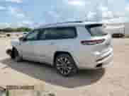 2021 Jeep Grand Cherokee Overland with VIN 1C4RJKDG8M8206617, listed as a Copart auction lot 62686375 with 58,173 mi miles and Salvage title. Bid and sale history available at DreamBid. Image 2.