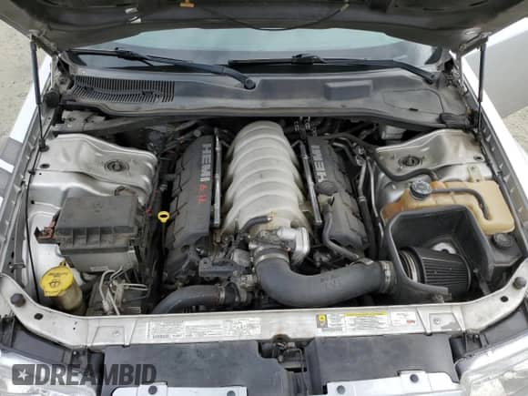 2007 Chrysler 300 C SRT-8 with VIN 2C3LA73W07H660214, listed as a Copart auction lot 70283834 with 249,130 mi miles and Salvage title. Bid and sale history available at DreamBid. Image 11.