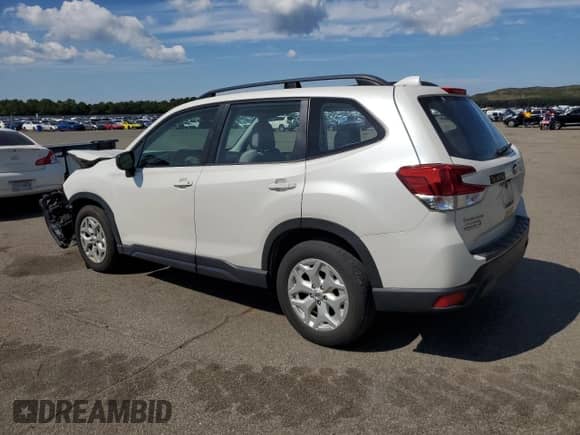 2020 Subaru Forester z VIN JF2SKADC7LH444593, wystawiony jako Copart lot #80054745 z przebiegiem 41 885 mil mil oraz Szkoda całkowita • Salvage title. Historia ofert i sprzedaży dostępna na DreamBid. Obrazek 2.