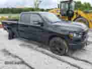 2022 Ram 1500 Big Horn with VIN 1C6RREBT2NN218024, listed as a Copart auction lot 58989945 with 78,796 mi miles and Salvage title. Bid and sale history available at DreamBid. Image 4.