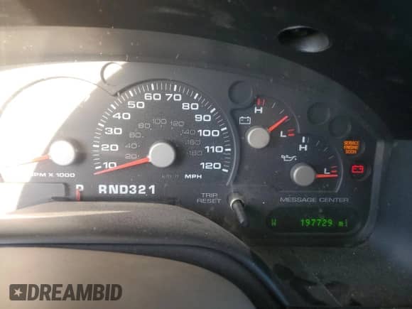 2004 Ford Explorer Eddie Bauer with VIN 1FMZU74W44UB78040, listed as a Copart auction lot 84029215 with 197,729 mi miles and Salvage title. Bid and sale history available at DreamBid. Image 9.