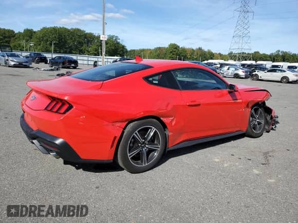 2024 Ford Mustang EcoBoost с VIN 1FA6P8TH8R5107731, выставлен на аукционе Copart как лот 84730045 с пробегом 38 607 миль миль и На запчасти • Non repairable. История ставок и продаж доступна на DreamBid. Изображение 3.