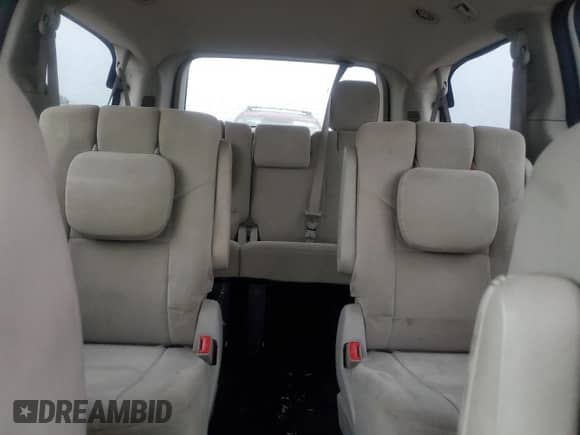 2011 Dodge Grand Caravan Mainstreet with VIN 2D4RN3DG0BR640643, listed as a Copart auction lot 80162675 with 217,828 mi miles and Clean title. Bid and sale history available at DreamBid. Image 10.