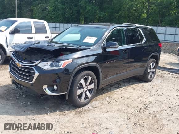 2018 Chevrolet Traverse LT с VIN 1GNERHKW1JJ141626, выставлен на аукционе IAAI как лот 42386827 с пробегом 120 568 миль миль и . История ставок и продаж доступна на DreamBid. Изображение 2.