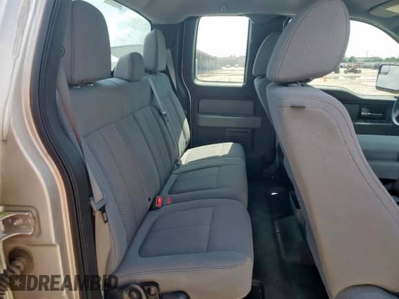 2014 Ford F-150 STX with VIN 1FTEX1CMXEKD44629, listed as a Copart auction lot 70830235 with 55,781 mi miles and Salvage title. Bid and sale history available at DreamBid. Image 11.