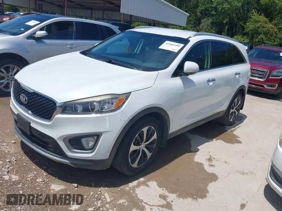 2016 Kia Sorento EX with VIN 5XYPH4A16GG024040, listed as a IAAI auction lot 42906980 with 179,671 mi miles and . Bid and sale history available at DreamBid. Image 2.