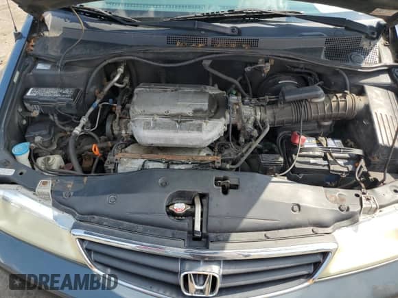 2004 Honda Odyssey EX с VIN 5FNRL18694B086512, выставлен на аукционе Copart как лот 64595775 с пробегом 175 144 миль миль и Списание • Salvage title. История ставок и продаж доступна на DreamBid. Изображение 12.