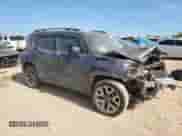 2018 Jeep Renegade Altitude with VIN ZACCJABB9JPG95346, listed as a Copart auction lot 66939205 with 359,902 mi miles and Salvage title. Bid and sale history available at DreamBid. Image 4.