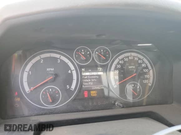 2010 Dodge 2500 SLT with VIN 3D7UT2CL4AG179852, listed as a Copart auction lot 53741455 with 228,412 mi miles and Salvage title. Bid and sale history available at DreamBid. Image 9.