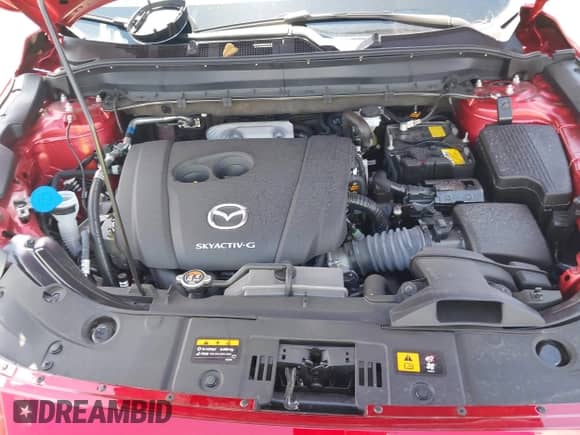 2025 Mazda CX-5 S Preferred z VIN JM3KFBCL6S0625053, wystawiony jako IAAI lot #42944887 z przebiegiem 3 699 mil mil oraz . Historia ofert i sprzedaży dostępna na DreamBid. Obrazek 10.