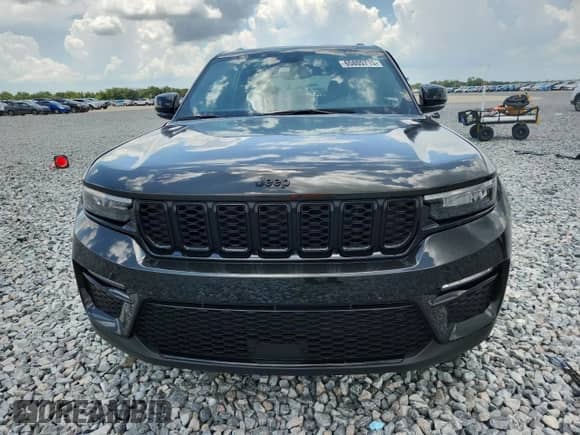 2024 Jeep Grand Cherokee Limited with VIN 1C4RJHBG5RC163087, listed as a Copart auction lot 65805715 with 8,627 mi miles and Salvage title. Bid and sale history available at DreamBid. Image 5.