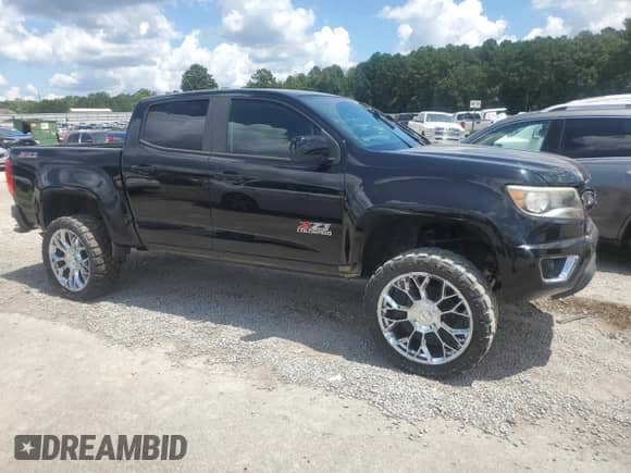 2017 Chevrolet Colorado 4WD Z71 with VIN 1GCGTDEN0H1194679, listed as a Copart auction lot 67923805 with Not provided miles and Salvage title. Bid and sale history available at DreamBid. Image 4.
