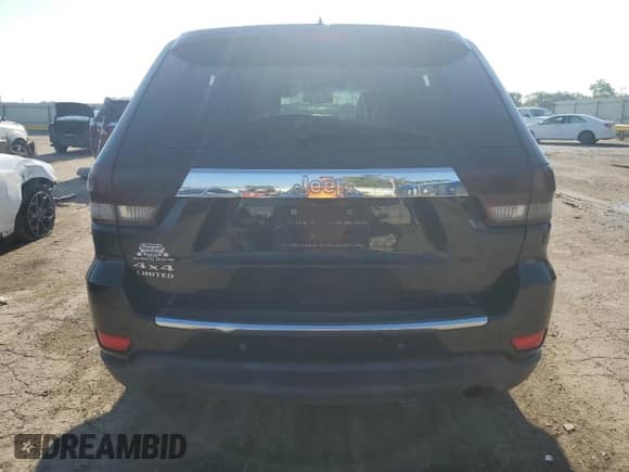 2011 Jeep Grand Cherokee Limited с VIN 1J4RR5GG0BC571576, выставлен на аукционе Copart как лот 68653135 с пробегом Не указан миль и Списание • Salvage title. История ставок и продаж доступна на DreamBid. Изображение 6.