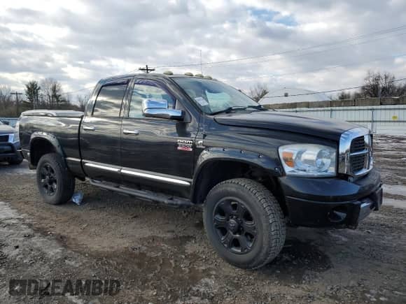 2008 Dodge RAM with VIN 3D3KS28AX8G150353, listed as a Copart auction lot 42759965 with 178,799 mi miles and Clean title. Bid and sale history available at DreamBid. Image 4.