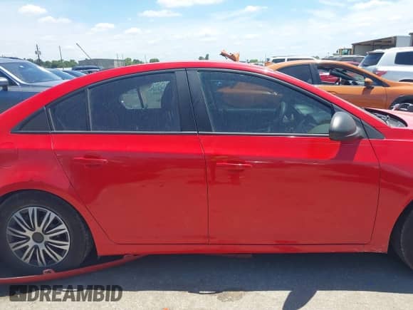 2016 Chevrolet Cruze LS with VIN 1G1PC5SH2G7158341, listed as a IAAI auction lot 42812625 with 137,372 mi miles and . Bid and sale history available at DreamBid. Image 13.