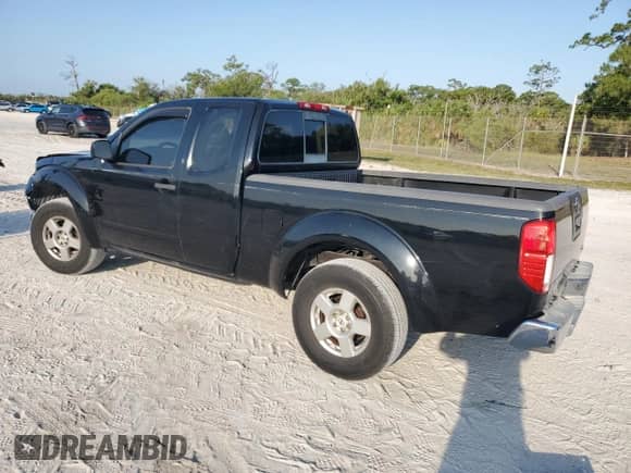 2008 Nissan Frontier SE with VIN 1N6AD06U68C448463, listed as a Copart auction lot 56350155 with 205,262 mi miles and Salvage title. Bid and sale history available at DreamBid. Image 2.