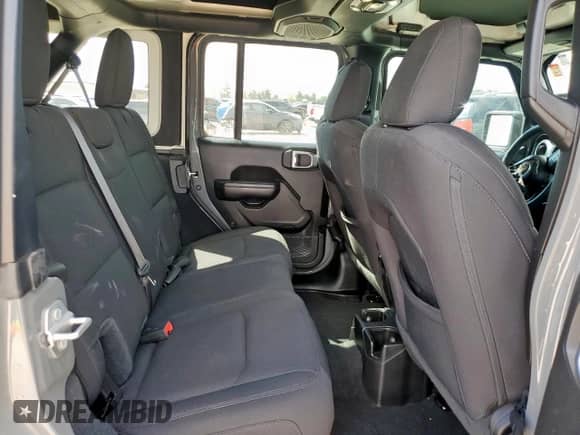 2023 Jeep Wrangler Willys с VIN 1C4HJXDNXPW522558, выставлен на аукционе Copart как лот 84778045 с пробегом 40 465 миль миль и Списание • Salvage title. История ставок и продаж доступна на DreamBid. Изображение 10.