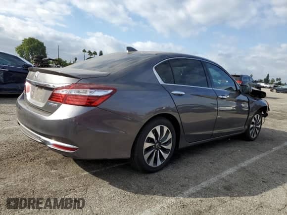 2017 Honda Accord EX-L z VIN JHMCR6F57HC030131, wystawiony jako Copart lot #86502355 z przebiegiem 55 264 mil mil oraz Szkoda całkowita • Salvage title. Historia ofert i sprzedaży dostępna na DreamBid. Obrazek 3.