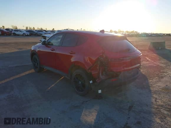 2023 Dodge Hornet GT с VIN ZACNDFAN8P3A04008, выставлен на аукционе IAAI как лот 40786437 с пробегом 26 596 миль миль и . История ставок и продаж доступна на DreamBid. Изображение 3.