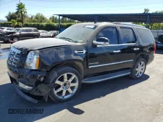 2011 Cadillac Escalade with VIN 1GYS4AEFXBR350213, listed as a Copart auction lot 65752775 with 180,534 mi miles and Salvage title. Bid and sale history available at DreamBid. Image 1.