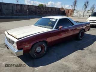 1983 Chevrolet El Camino z VIN 1GCCW80H7DR114305, wystawiony jako Copart lot #46691135 z przebiegiem 29 818 mil mil oraz Czysty tytuł • Clean title. Historia ofert i sprzedaży dostępna na DreamBid. Obrazek 1.