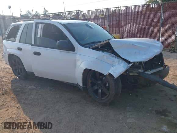 2005 Chevrolet TrailBlazer LS с VIN 1GNDS13S152176718, выставлен на аукционе IAAI как лот 43238935 с пробегом 240 330 миль миль и . История ставок и продаж доступна на DreamBid. Изображение 1.