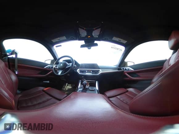 2021 BMW 4 Series M440i xDrive с VIN WBA13AR04MCF74495, выставлен на аукционе IAAI как лот 41782539 с пробегом 46 789 миль миль и . История ставок и продаж доступна на DreamBid. Изображение 23.