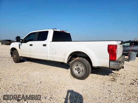 2020 Ford F-250 XL с VIN 1FT7W2A6XLED68544, выставлен на аукционе Copart как лот 71995335 с пробегом 87 745 миль миль и Списание • Salvage title. История ставок и продаж доступна на DreamBid. Изображение 2.