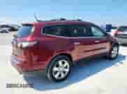 2016 Chevrolet Traverse LTZ with VIN 1GNKRJKD7GJ214614, listed as a Copart auction lot 68504715 with Not provided miles and Salvage title. Bid and sale history available at DreamBid. Image 3.