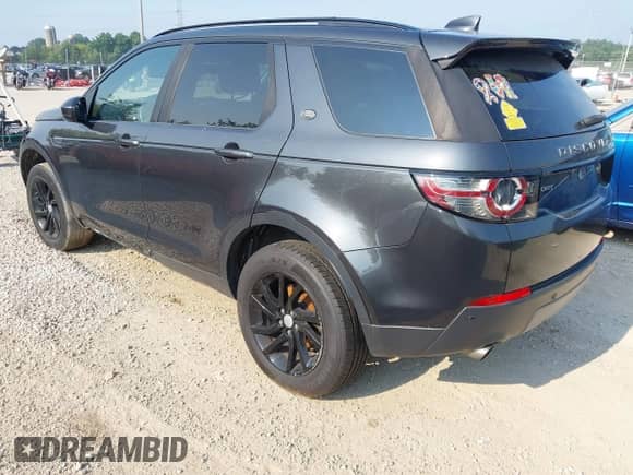 2017 Land Rover Discovery Sport SE with VIN SALCP2BG5HH698481, listed as a IAAI auction lot 42880191 with 191,497 mi miles and . Bid and sale history available at DreamBid. Image 3.