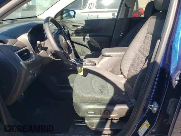 2022 Chevrolet Equinox LT with VIN 3GNAXUEV4NL214096, listed as a Copart auction lot 67428465 with 31,963 mi miles and Salvage title. Bid and sale history available at DreamBid. Image 7.