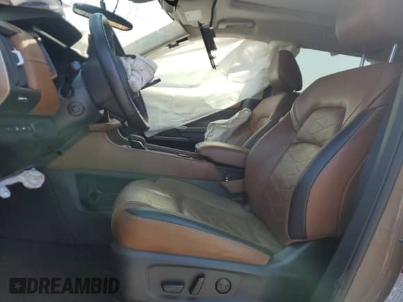 2023 Nissan Pathfinder Platinum with VIN 5N1DR3DK7PC205730, listed as a Copart auction lot 67675005 with 83,150 mi miles and Salvage title. Bid and sale history available at DreamBid. Image 7.