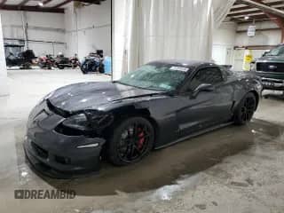 2009 Chevrolet Corvette Z06 w/2LZ with VIN 1G1YZ26E995110724, listed as a Copart auction lot 71781045 with 59,371 mi miles and Salvage title. Bid and sale history available at DreamBid. Image 1.