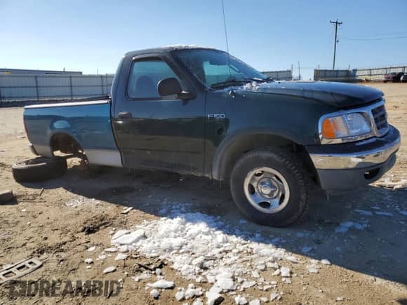 2003 Ford F-150 XL z VIN 1FTRF18243NB75182, wystawiony jako Copart lot #41501655 z przebiegiem Nie podano mil oraz Szkoda całkowita • Salvage title. Historia ofert i sprzedaży dostępna na DreamBid. Obrazek 4.