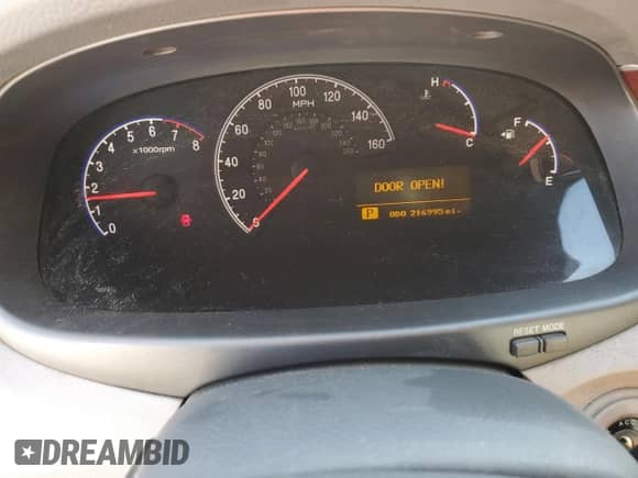 2006 Hyundai Azera SE с VIN KMHFC46F96A086816, выставлен на аукционе Copart как лот 87480804 с пробегом 216 995 миль миль и Чистый • Clean title. История ставок и продаж доступна на DreamBid. Изображение 9.