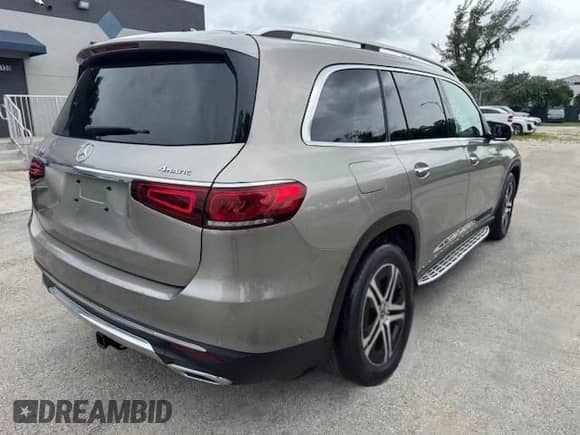 2020 Mercedes-Benz GLS 450 z VIN 4JGFF5KE9LA115060, wystawiony jako Copart lot #69396575 z przebiegiem 84 147 mil mil oraz Czysty tytuł • Clean title. Historia ofert i sprzedaży dostępna na DreamBid. Obrazek 3.