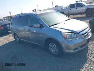 2007 Honda Odyssey EX-L с VIN 5FNRL38737B108495, выставлен на аукционе IAAI как лот 43284130 с пробегом 198 859 миль миль и . История ставок и продаж доступна на DreamBid. Изображение 1.