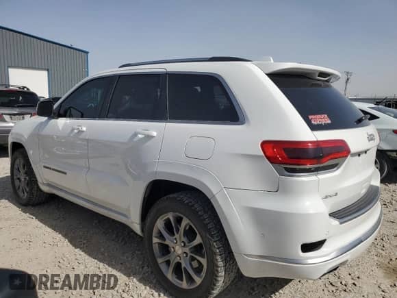 2019 Jeep Grand Cherokee Summit с VIN 1C4RJFJG6KC718754, выставлен на аукционе Copart как лот 56585765 с пробегом 58 987 миль миль и Списание • Salvage title. История ставок и продаж доступна на DreamBid. Изображение 2.