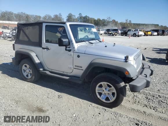 2011 Jeep Wrangler Sport с VIN 1J4AA2D11BL521756, выставлен на аукционе Copart как лот 89701155 с пробегом 216 628 миль миль и Чистый • Clean title. История ставок и продаж доступна на DreamBid. Изображение 4.