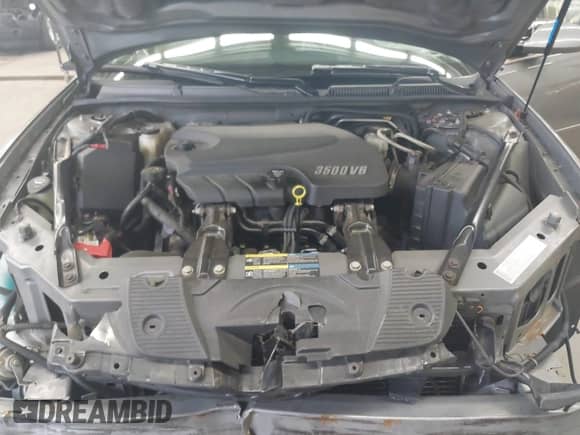 2006 Chevrolet Impala LT 3.5L z VIN 2G1WT58K769148657, wystawiony jako IAAI lot #43465123 z przebiegiem 198 936 mil mil oraz . Historia ofert i sprzedaży dostępna na DreamBid. Obrazek 10.